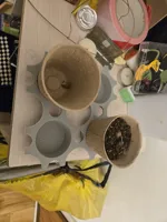 0.2mm layer, 2 walls, 15% infill, Bridging