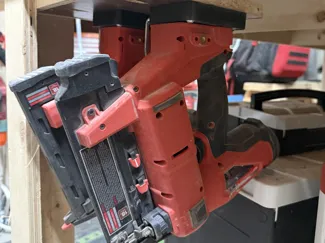 Milwaukee Cordless Brad Nailer Holder