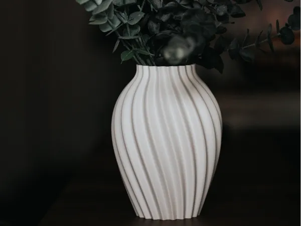 Vase spirale Aura