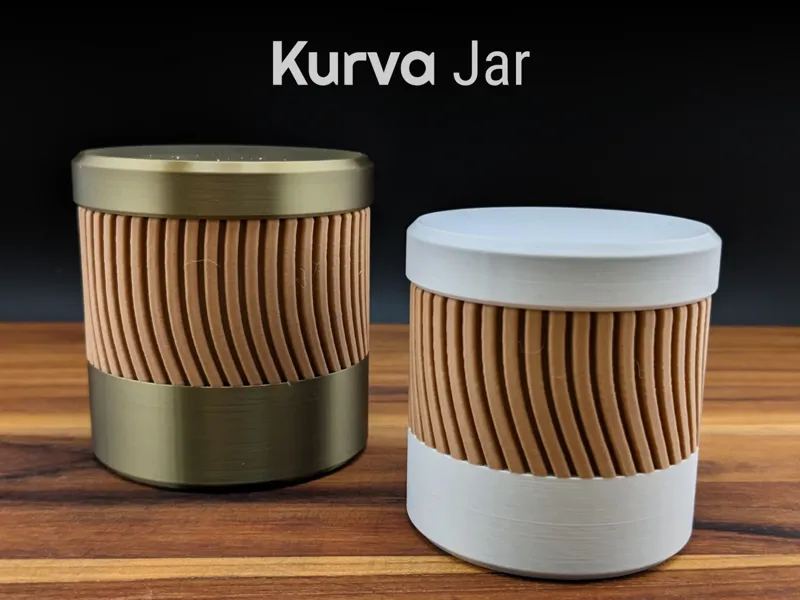 Kurva Jar | Modern Design
