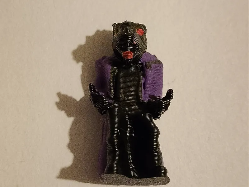 Might Max Traps Rattus - Rattus Figure Replacment