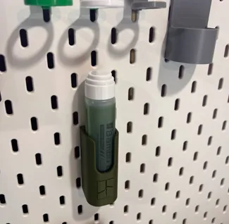 Ikea Skadis Bambu Glue Bottle holder