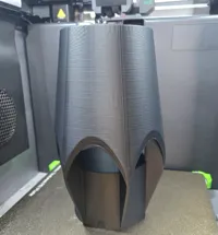 PLA, 0.28mm layer, 3 walls, 15% infill