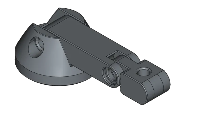 Magnetic arm
