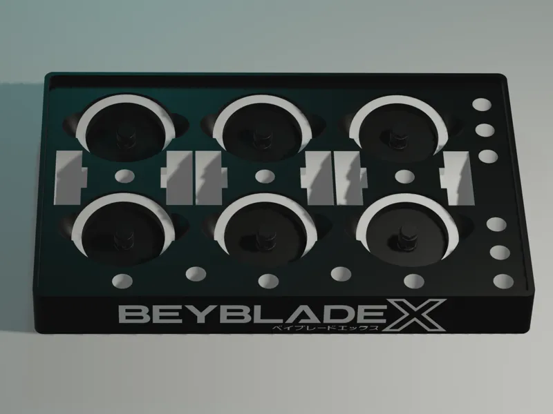 Beyblade X Storage V.3