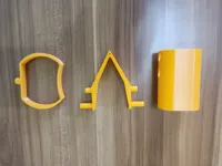 0.2mm layer, 3 walls, 25% infill