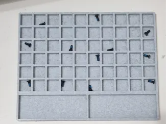 Screw Organiser Tray