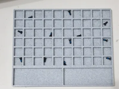 Screw Organiser Tray