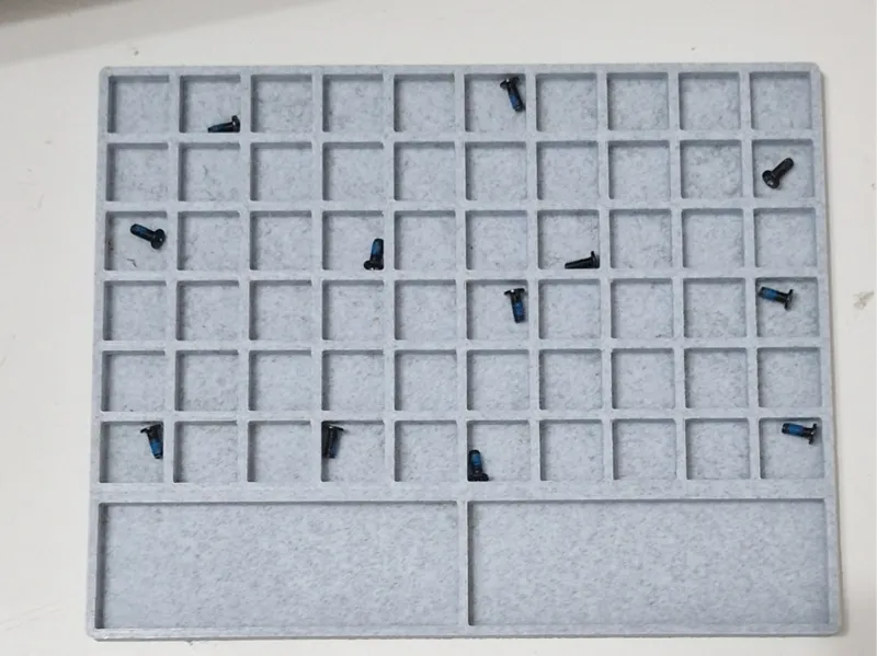 Screw Organiser Tray