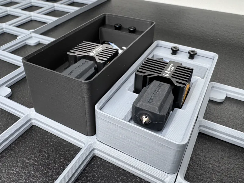 Gridfinity P1/X1 Complete Hotend Tray - Stackable