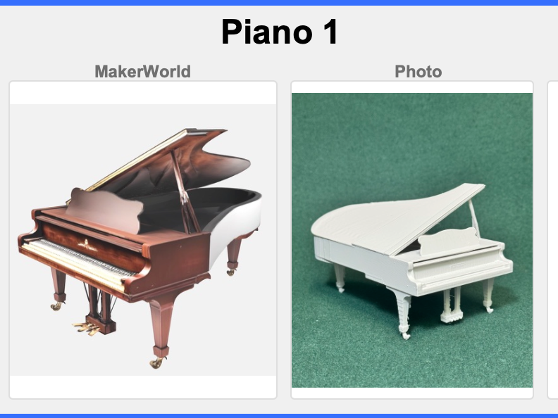 RPG • Dollhouse • Mini: Victorian Era Piano 1