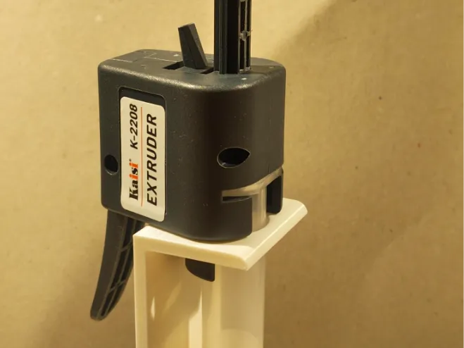 Extruder stand for a Kaisi K-2208 Extruder