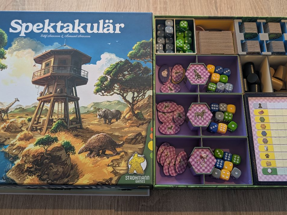 Spectacular Spektakulär Insert 3D model