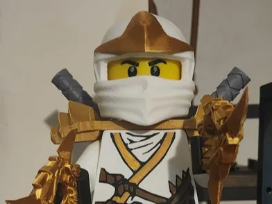 Big Block Ninjago Zane v2