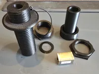 0.2mm layer, 5 walls, 15% infill