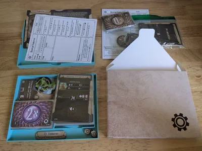 Gloomhaven 2nd Edition Class Tray / Box Organizer