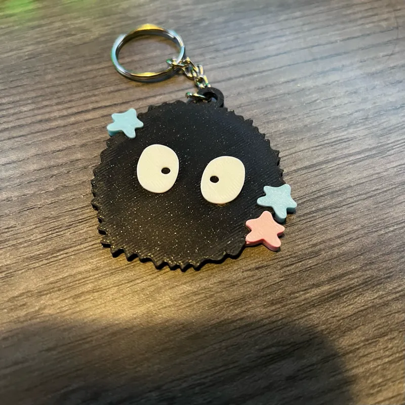 Susuwatari Keychain