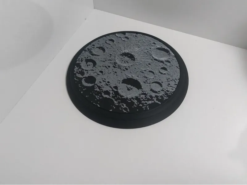 The Moon diorama