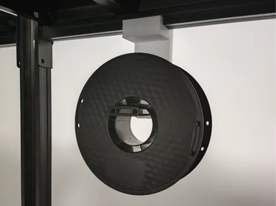 Filament Spool External Mount Bracket