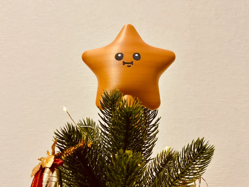 Chiikawa Shooting Star Tree Topper