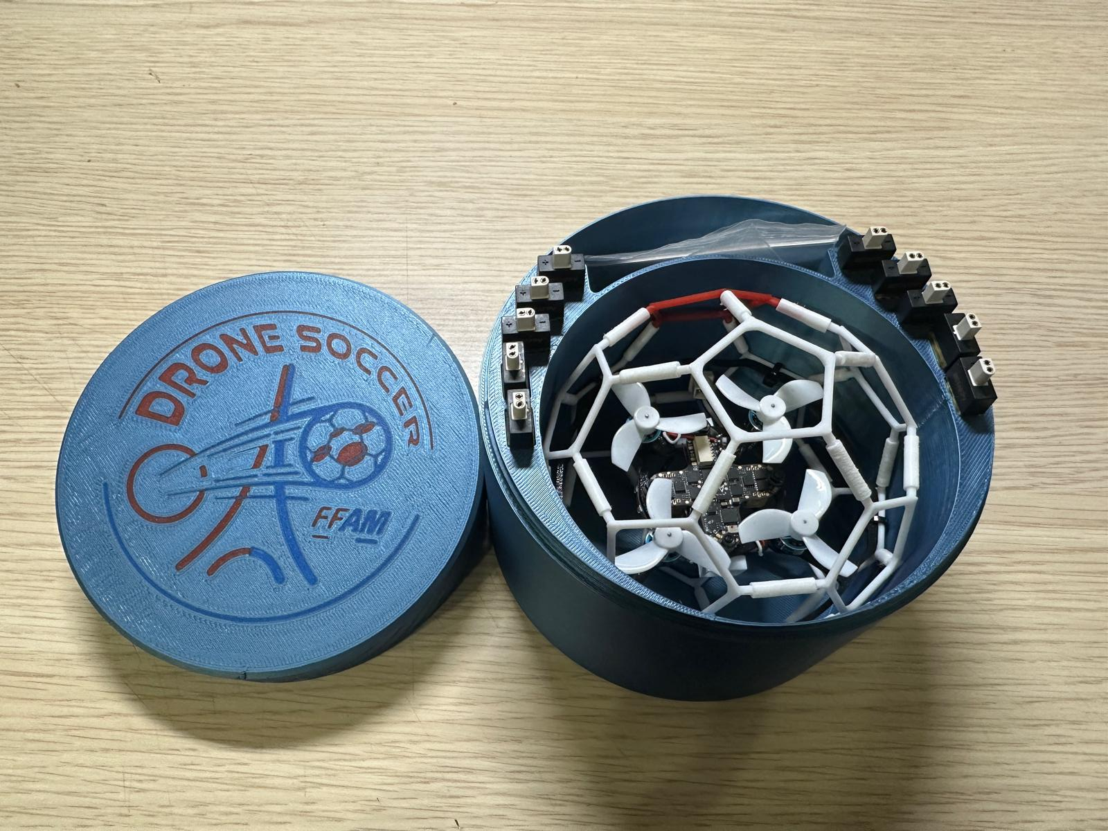 Mini Drone Soccer BOX