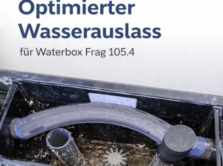 WaterBox FRAG 105.4 Optimierter Wasserverteiler