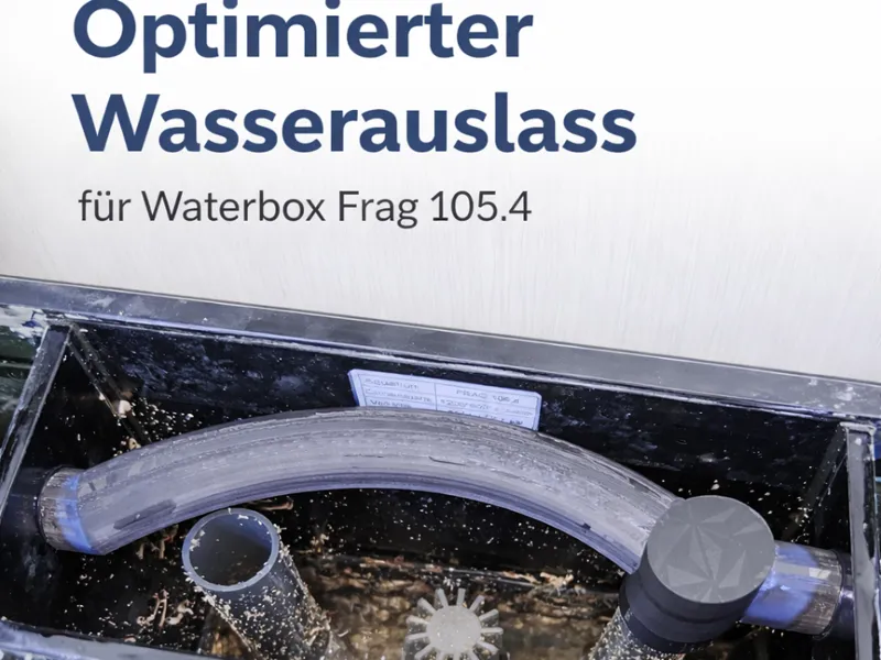 WaterBox FRAG 105.4 Optimierter Wasserverteiler