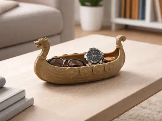 Viking Longship Tray