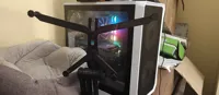 Extra wide slide for laptops