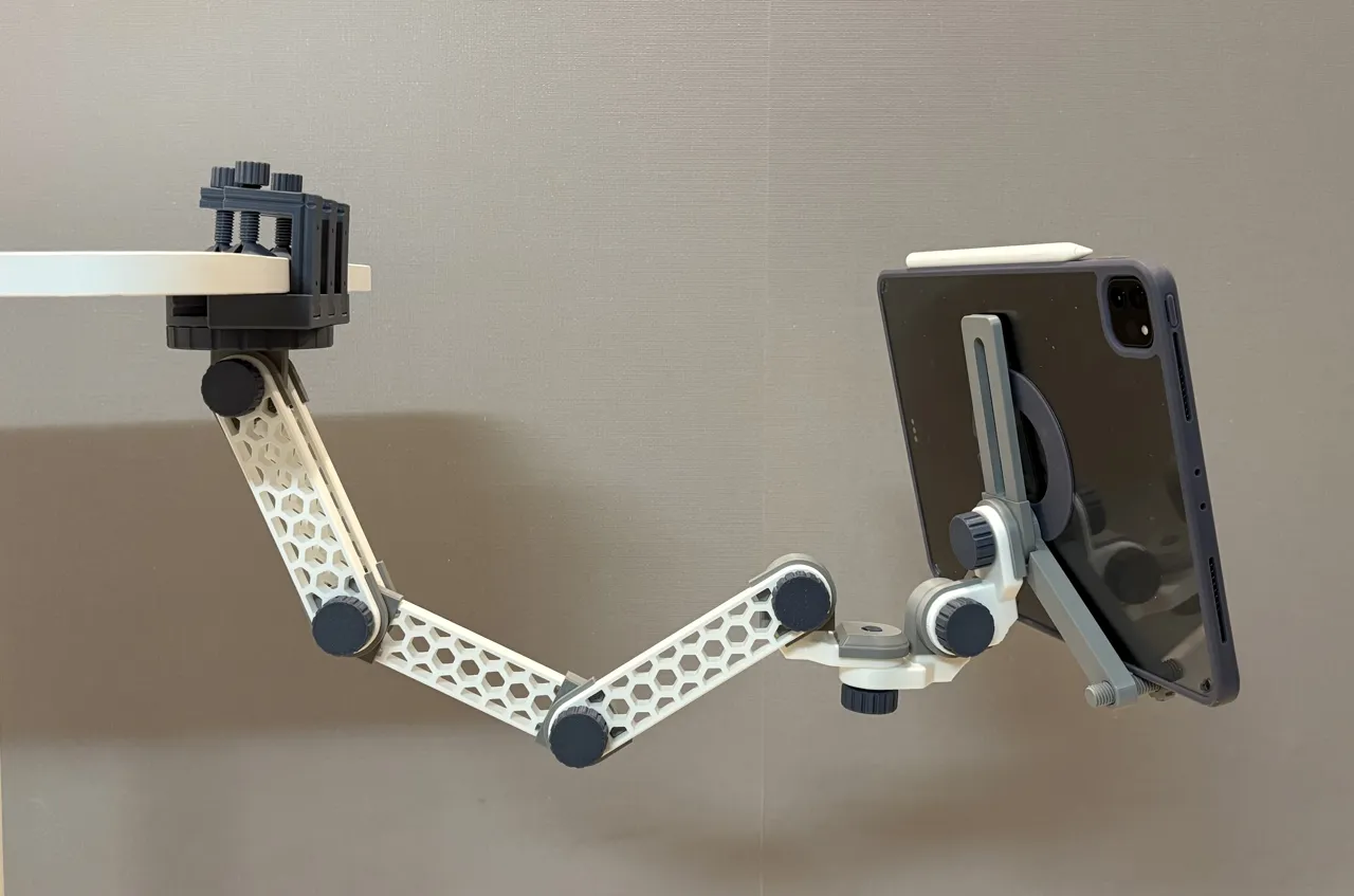 Customizable Mechanical Arm (v2) view 4