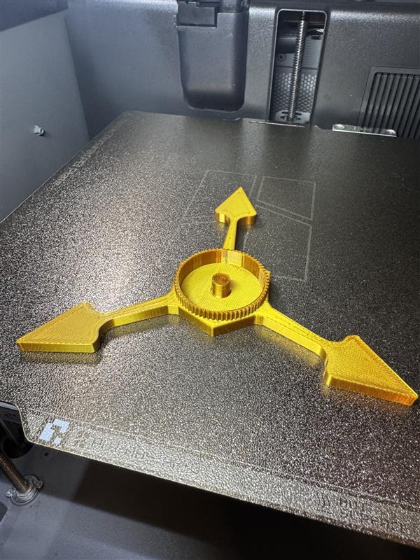 Miniatura 4 do modelo 3D Murder Drones Absolute Solver Spinning Prop 