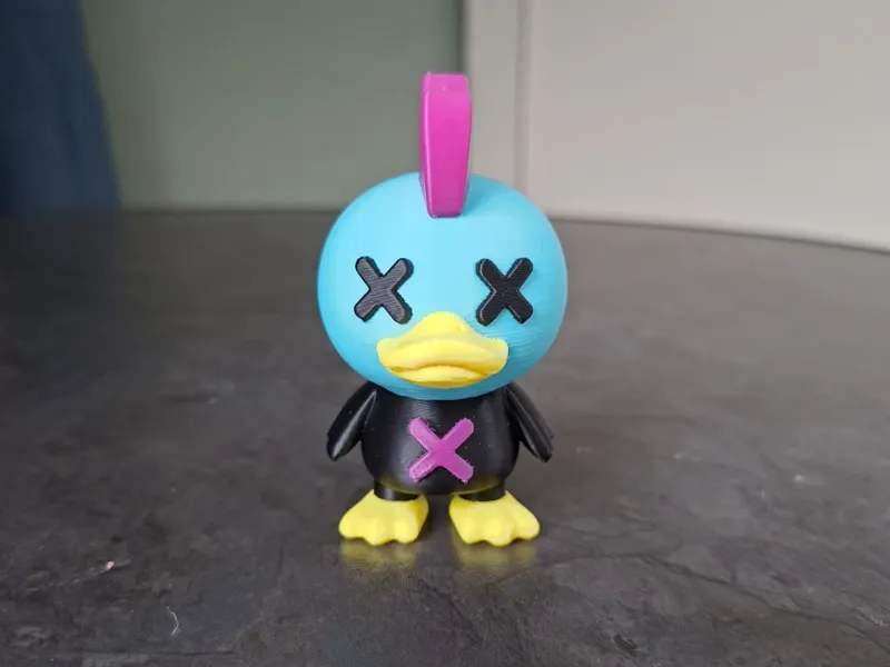 Punk Duck Troublemaker