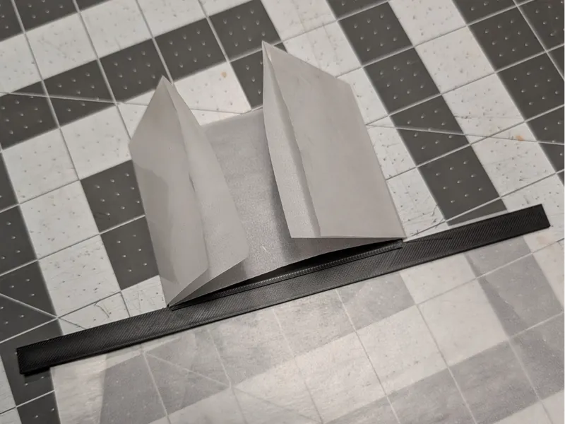 Highigan 2x4 Rosin Bag Parchment Folding Template