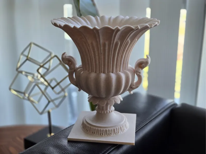 Italian Inspired Giovaninni Roman-Greco Vase 