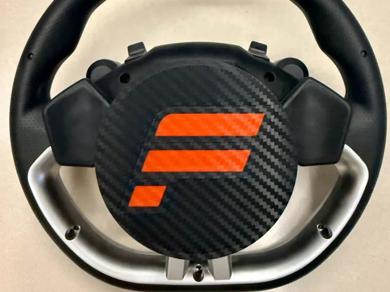 Fanatec Wheel Side QR2 Dust Cover