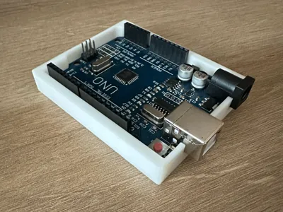 Arduino Uno Cover-No Need Screw 