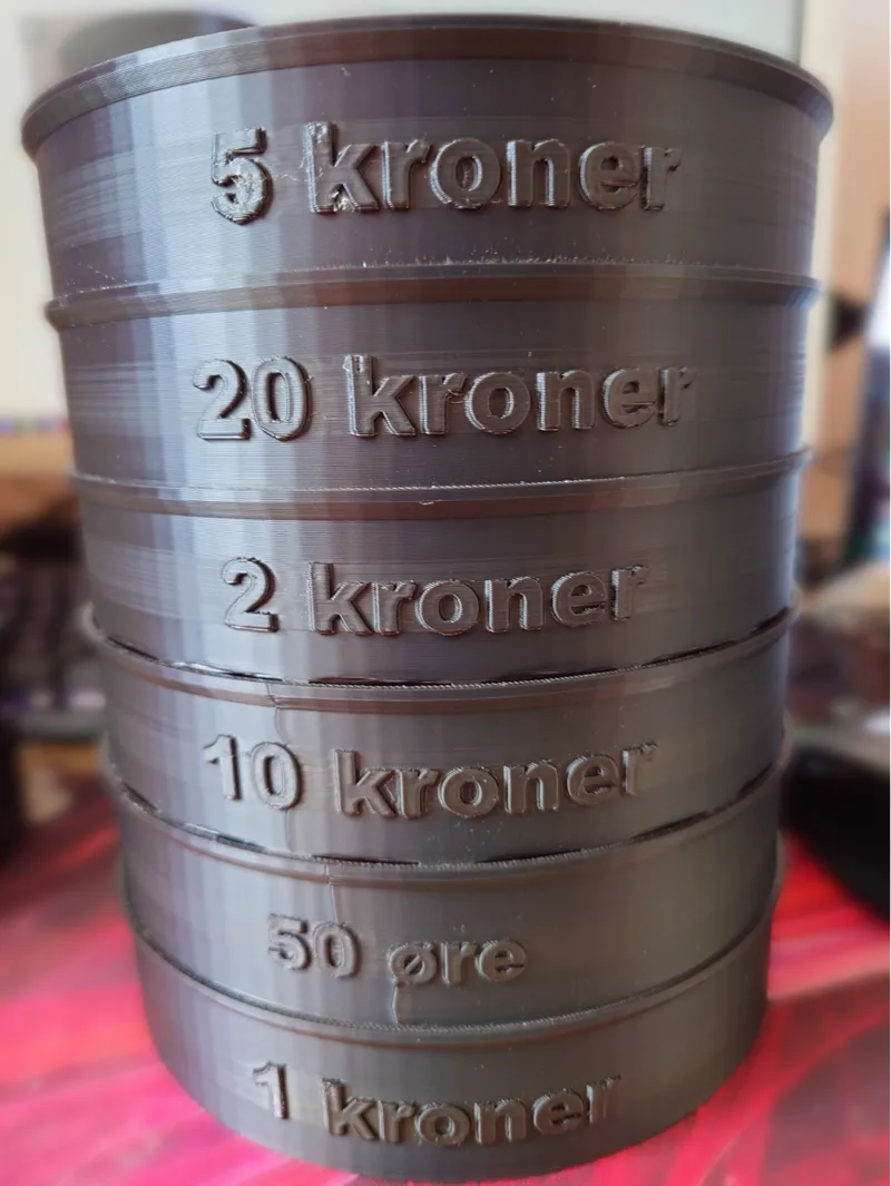 Parametric Coin Sorter