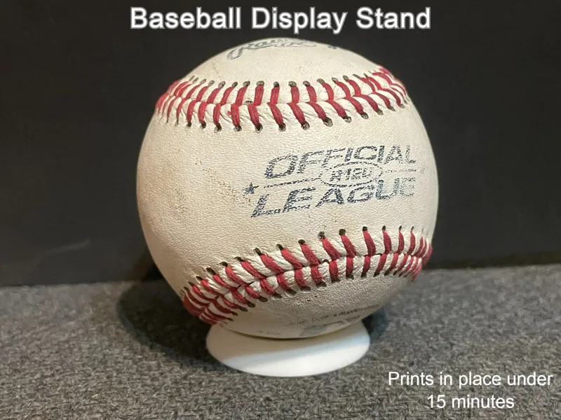 Baseball Display Stand