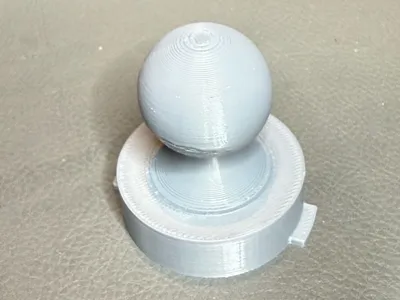 Mub View Ram Ball 1 inch mount