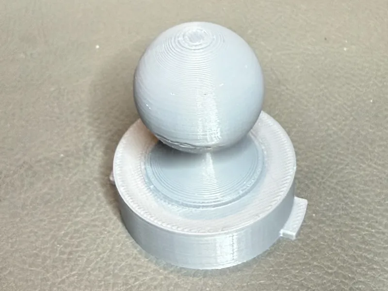Mub View Ram Ball 1 inch mount