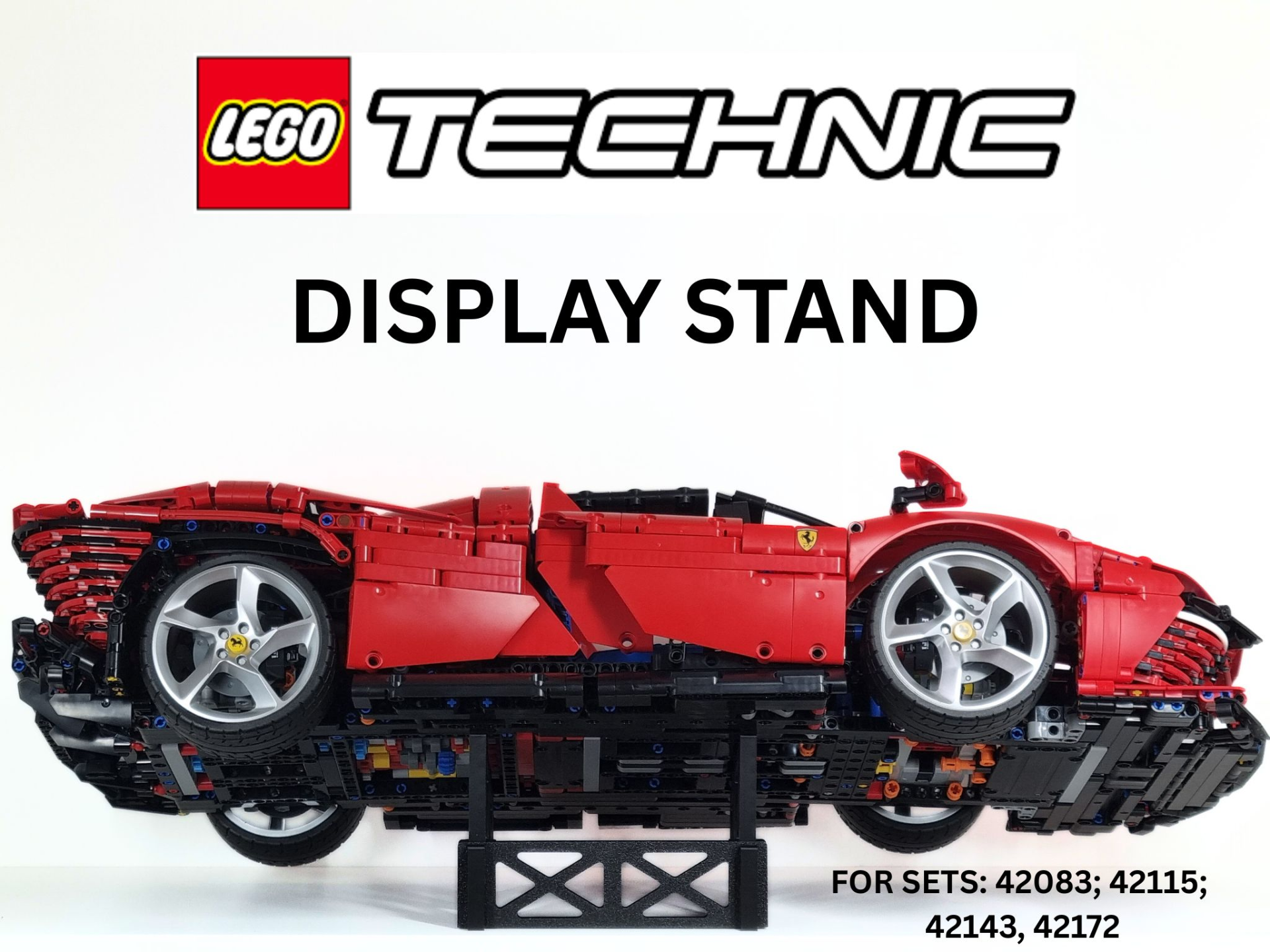 LEGOs TECHNIC Display Stands