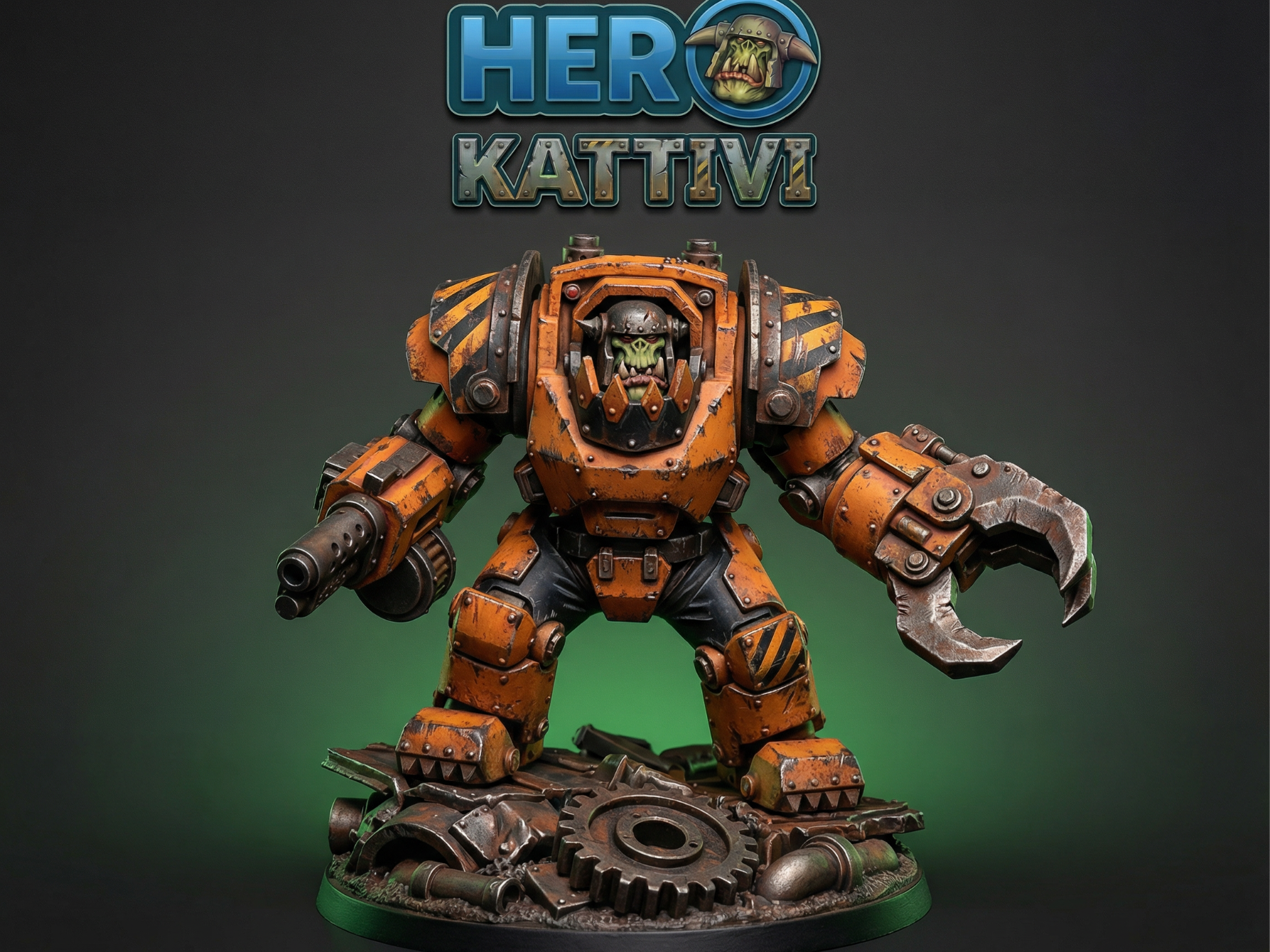HERO KATTIVI ORCS WARGAMES