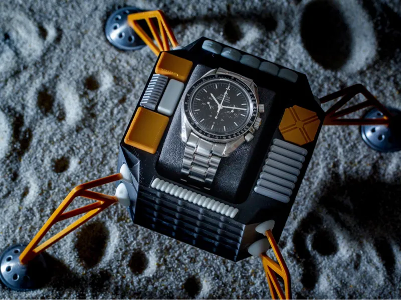 Moon Lander Watch Stand