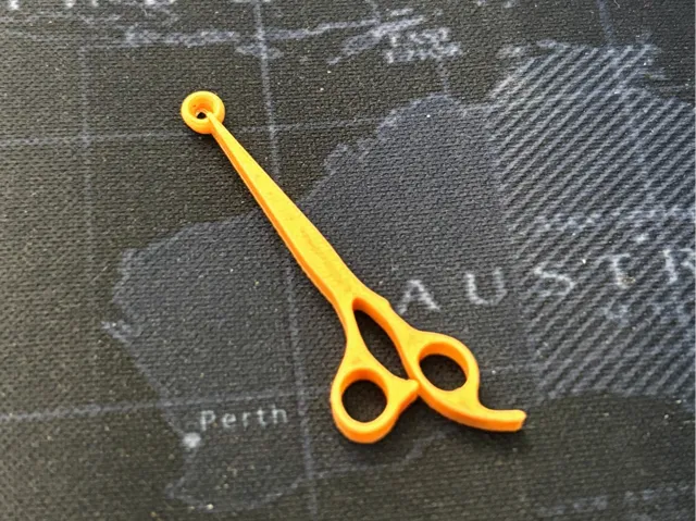 Stylish Scissors Earrings