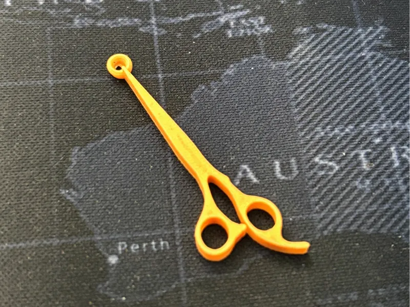 Stylish Scissors Earrings