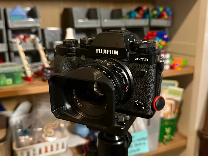 Square hood for 7Artisans 35mm f1.4