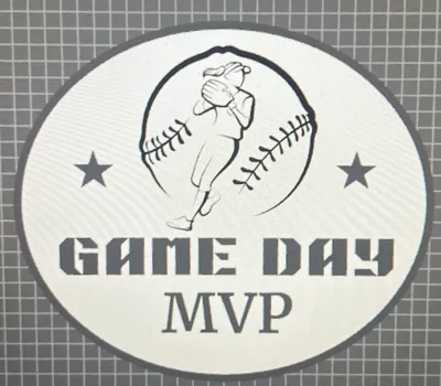 Front Softball plate