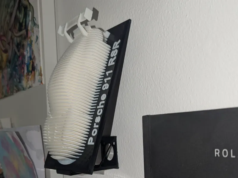 Wandständer für Schichtskulptur und vieles mehr