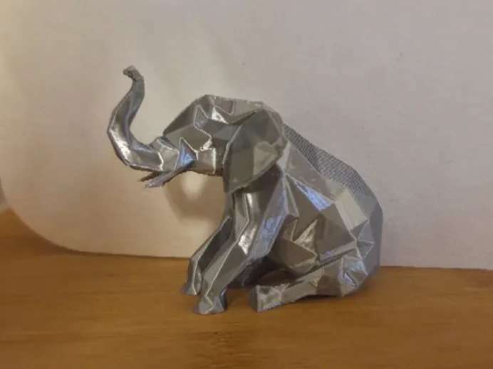 Elephant Low Poly