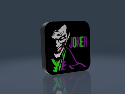 Joker lamp
